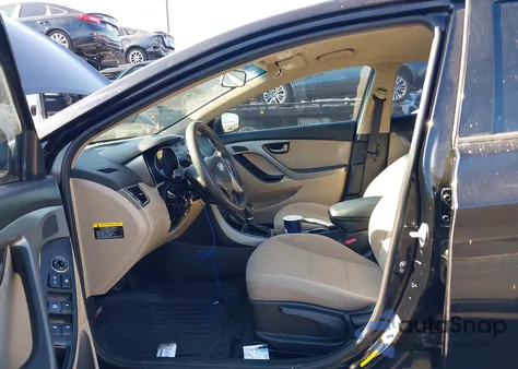 2015 Hyundai Elantra Se from USA, damaged, VIN KMHDH4AE6FU303180